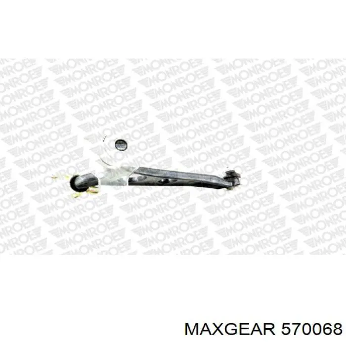 Моторчик пічки Maxgear 570068