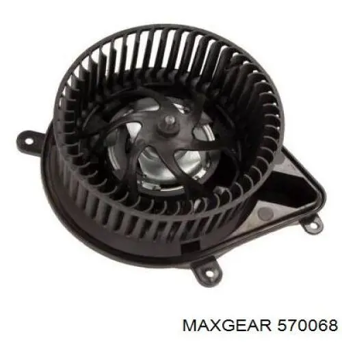 570068 Maxgear двигун вентилятора пічки (обігрівача салону)