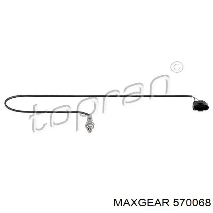 Купити 570068 Maxgear Електродвигуни (електродвигун обігрівача) або розетка причепа штепсельная