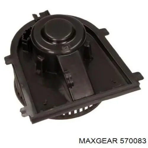 570083 Maxgear двигун вентилятора пічки (обігрівача салону)