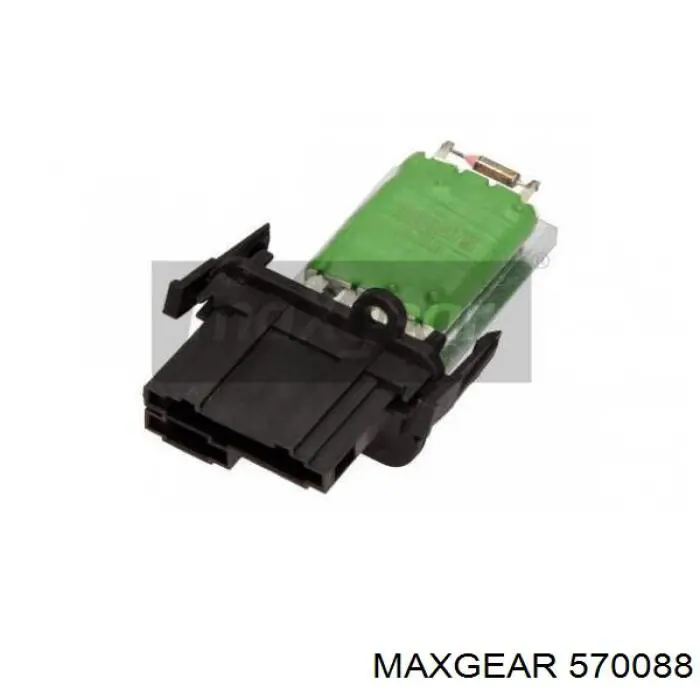 570088 Maxgear резистор (опір пічки, обігрівача салону)