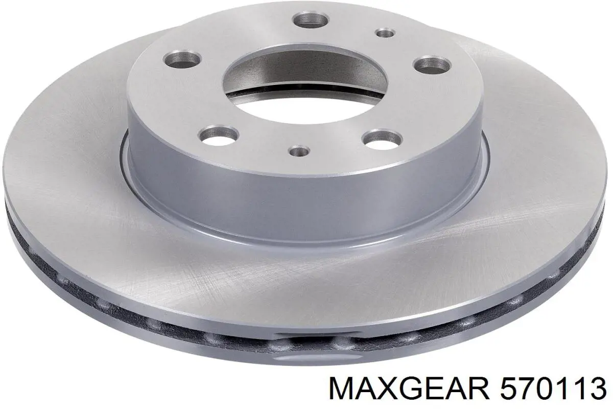 570113 Maxgear двигун вентилятора пічки (обігрівача салону)