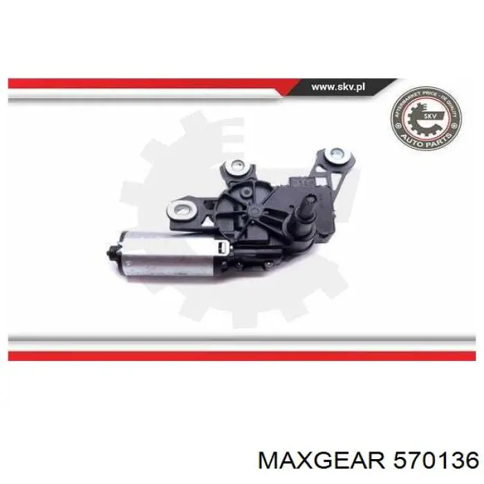 Купити 99551778001 Vika Двигун склоочисника заднього скла