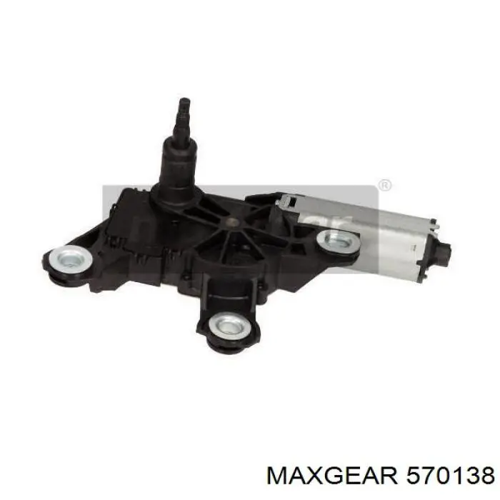 570138 Maxgear двигун склоочисника заднього скла