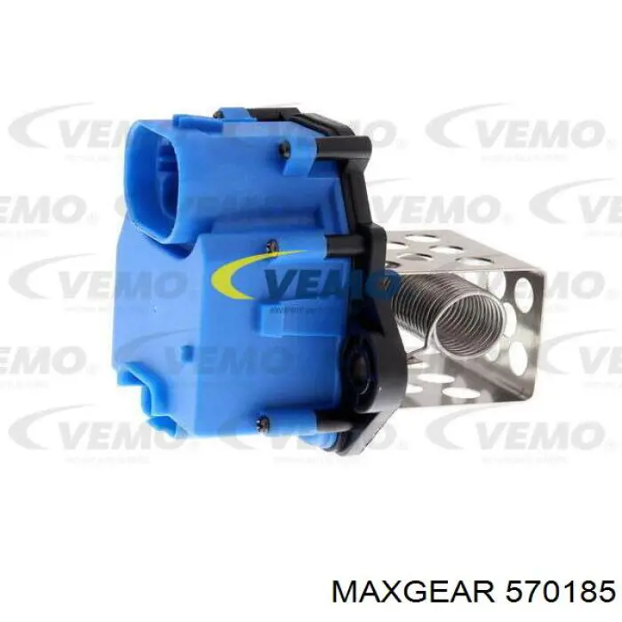 Резистор обігрівача Maxgear 570185 ціна, від 17.26 USD