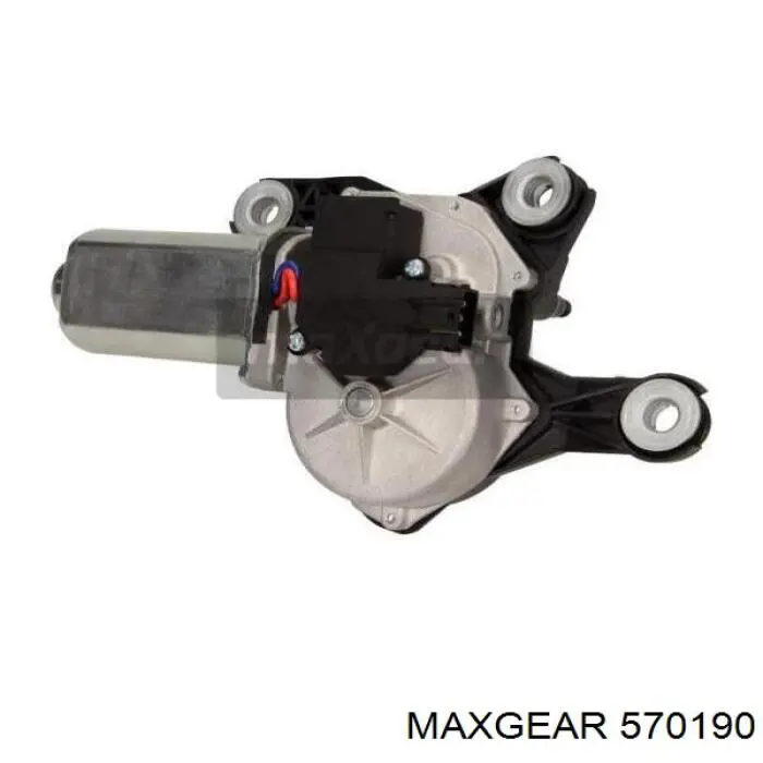 Моторчик заднього склоочисника 9137147 General Motors