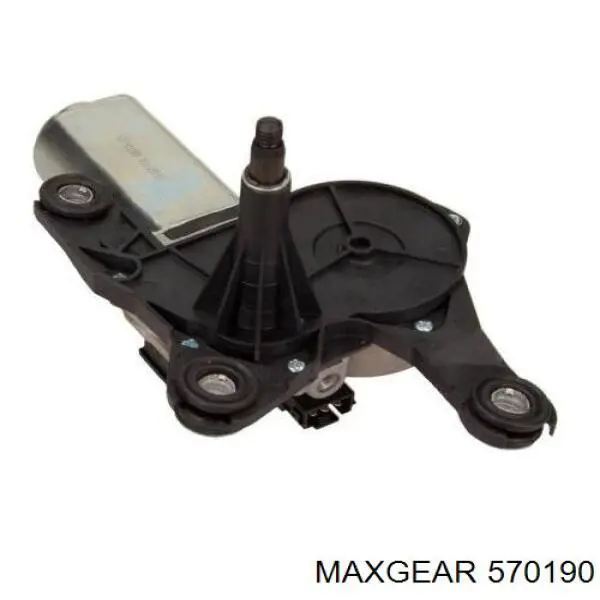 Купити 9137147 General Motors Двигун склоочисника заднього скла
