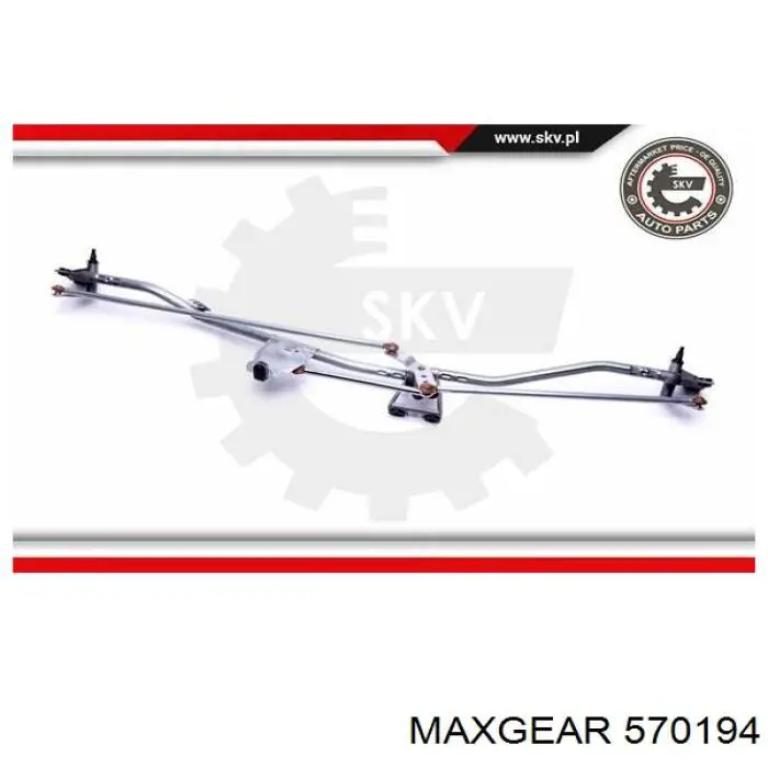 Трапеція склоочисника 570194 Maxgear