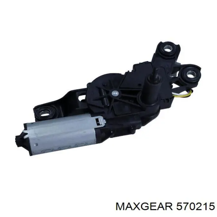 Купити H27257 Hoffer Двигун склоочисника заднього скла