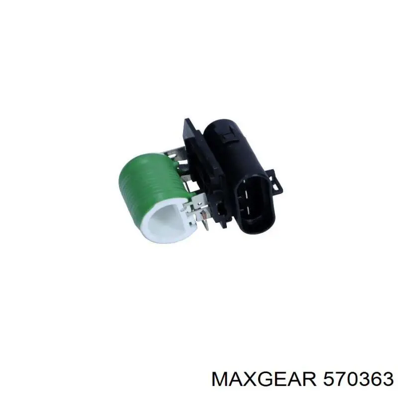 570363 Maxgear регулятор оборотів вентилятора