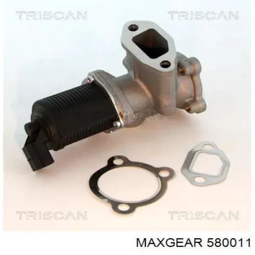 Датчик холостого ходу 580011 Maxgear
