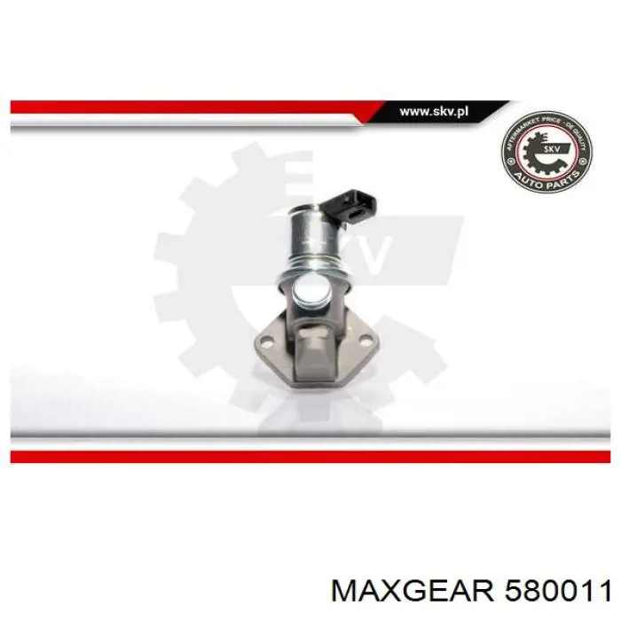 Купити 580011 Maxgear Клапан / регулятор холостого ходу