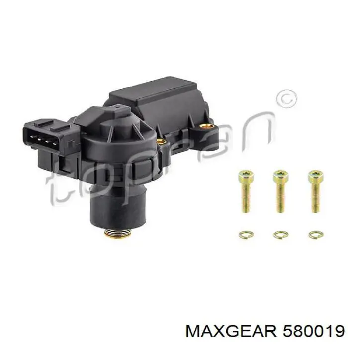 580019 Maxgear клапан/регулятор холостого ходу