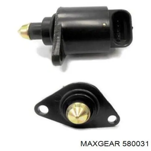 580031 Maxgear клапан/регулятор холостого ходу