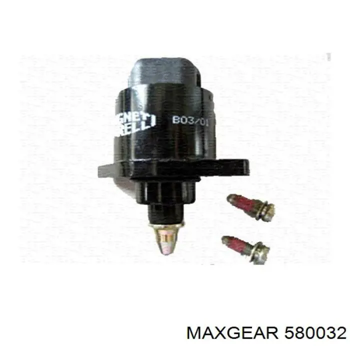 580032 Maxgear клапан/регулятор холостого ходу