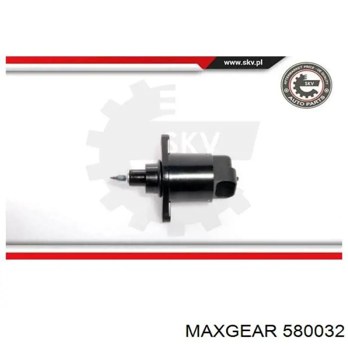 Клапан холостого ходу Continental/Siemens A95262 ціна, від 20.16 USD
