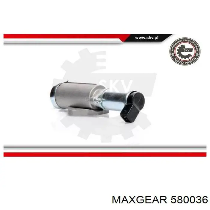 580036 Maxgear клапан/регулятор холостого ходу