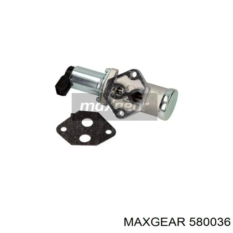Клапан холостого ходу Maxgear 580036 ціна, від 34.17 USD