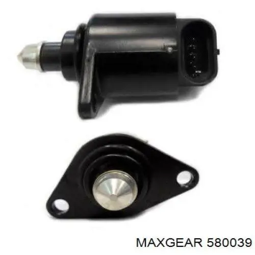 580039 Maxgear клапан/регулятор холостого ходу