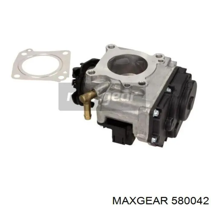 Дросільна заслінка в зборі 580042 Maxgear