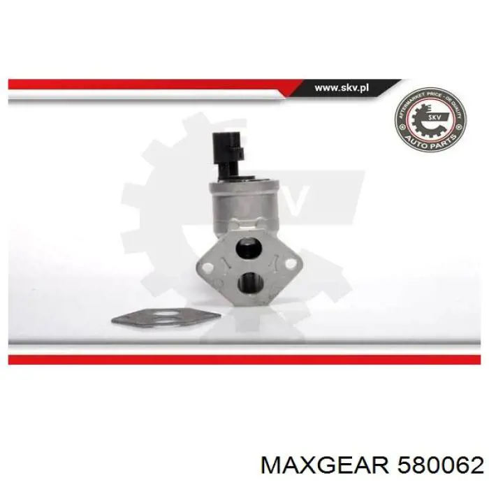 580062 Maxgear клапан/регулятор холостого ходу