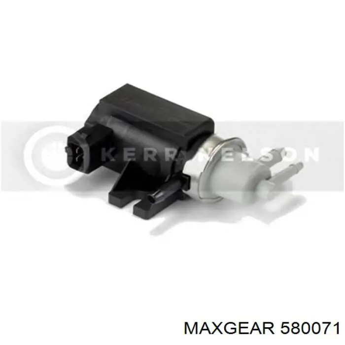 580071 Maxgear перетворювач тиску (соленоїд наддуву/EGR)