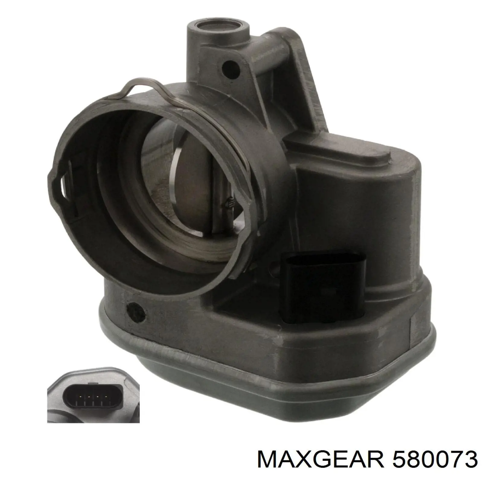 Купити 580073 Maxgear Дросільна заслінка