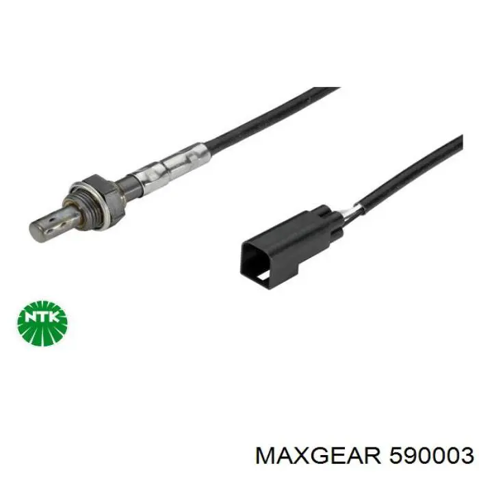 Лямбда датчик кисню Ford 96FB9F472DA ціна, від 31.67 USD