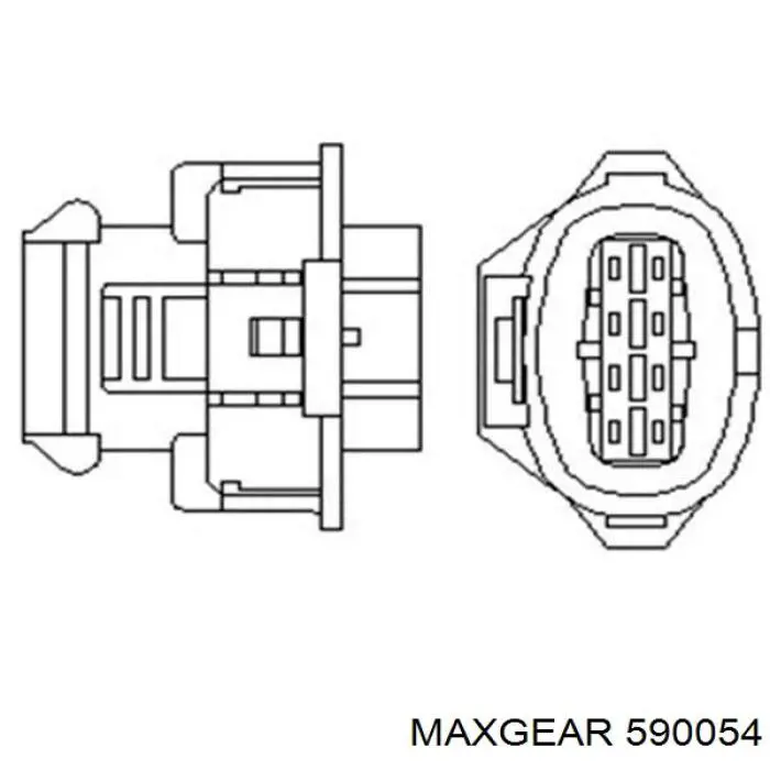 Лямбда-зонд 9202576 General Motors