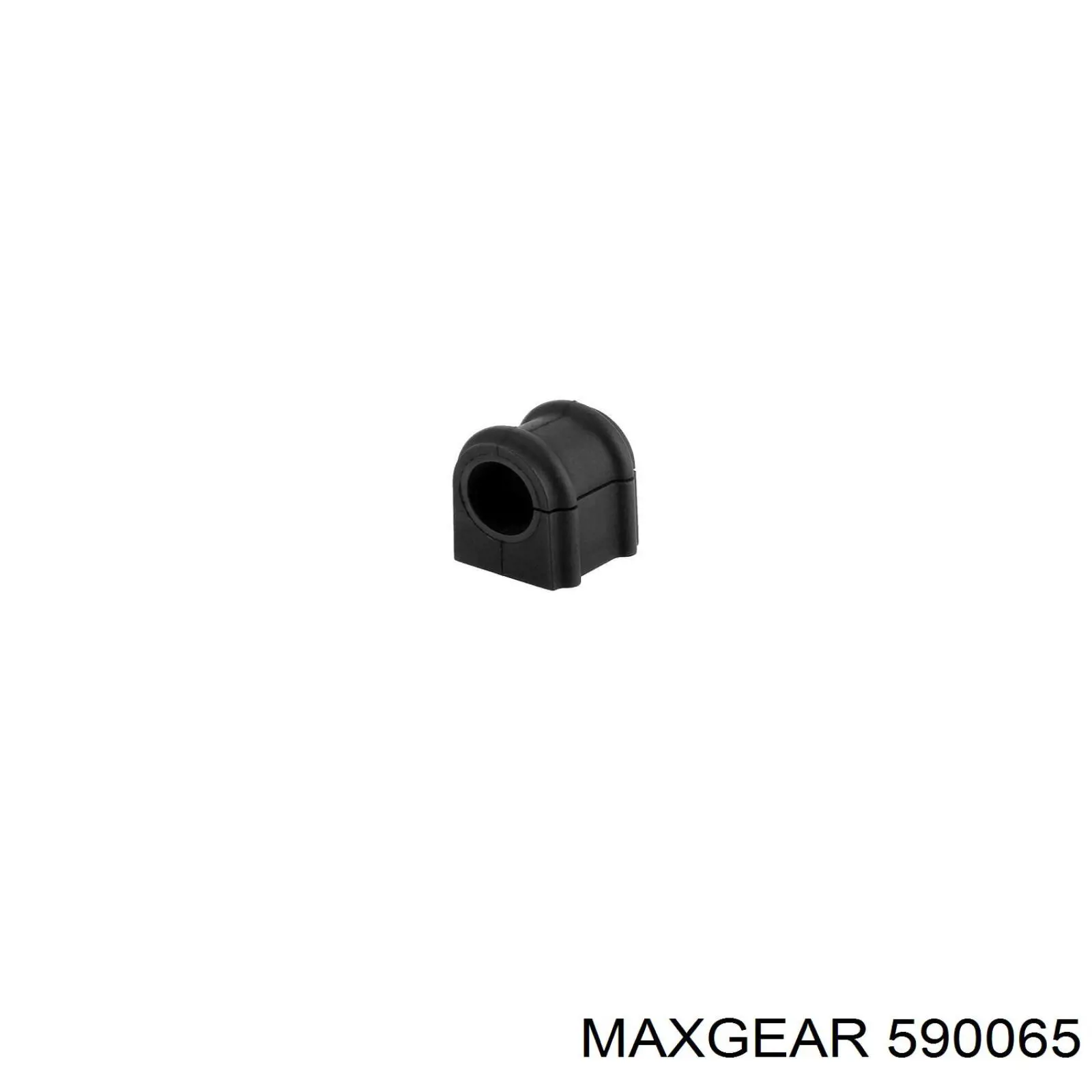 Лямбдазонд, датчик кисню до каталізатора 590065 Maxgear