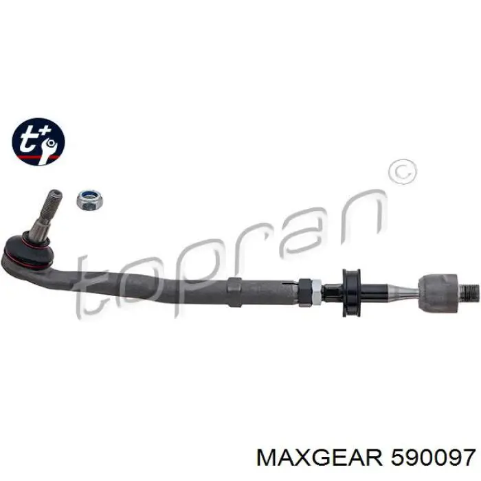 Купити 590097 Maxgear Лямбда-зонд, датчик кисню після каталізатора