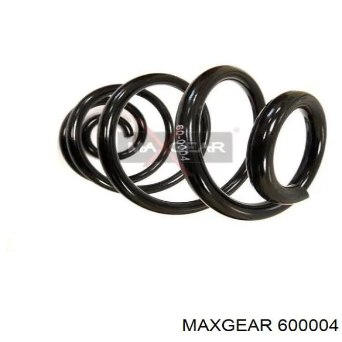 600004 Maxgear пружина задня