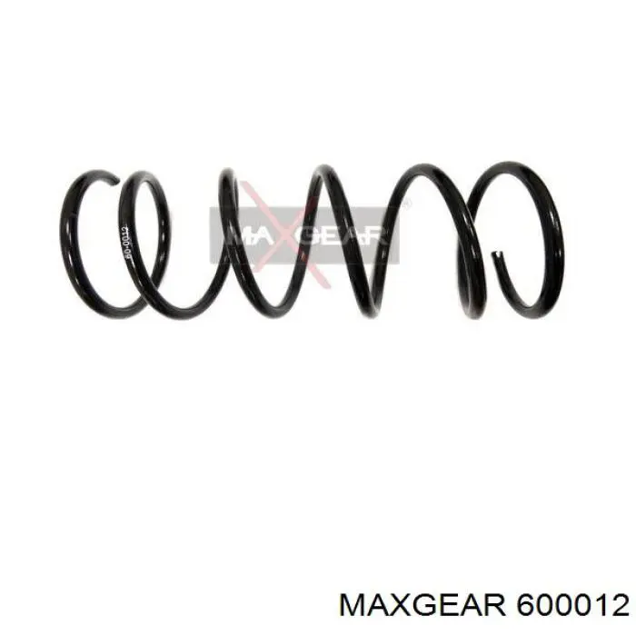 Пружина передня 600012 Maxgear