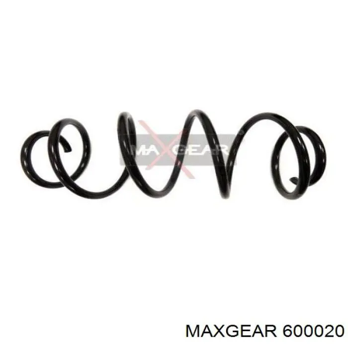 Пружина передня 600020 Maxgear