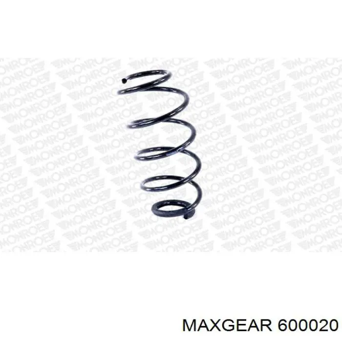 Купити 600020 Maxgear Гвинтова пружина підвіска