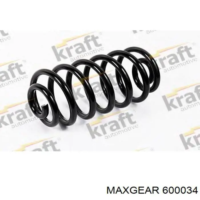 Задні пружини 600034 Maxgear