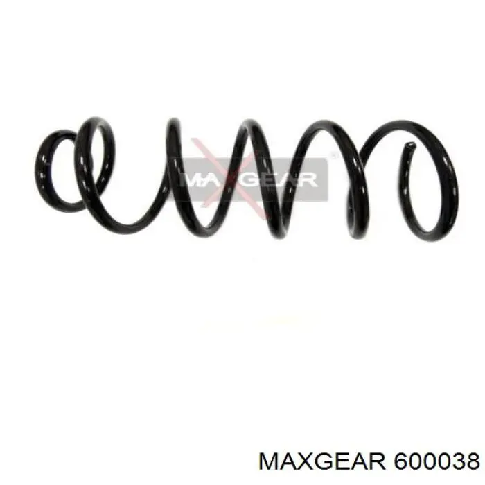 Пружина передня 600038 Maxgear