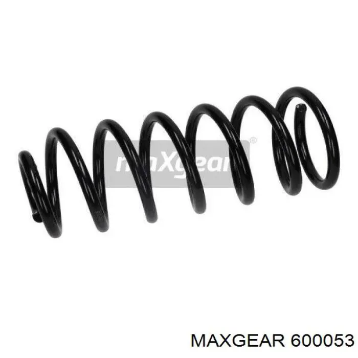 600053 Maxgear Пружина підвіски задня