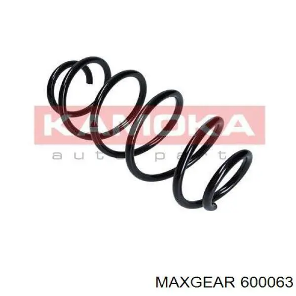 Купити 600063 Maxgear Гвинтова пружина підвіска