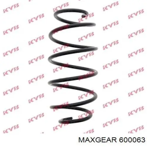 Пружина передня Maxgear 600063 ціна, від 25.45 USD