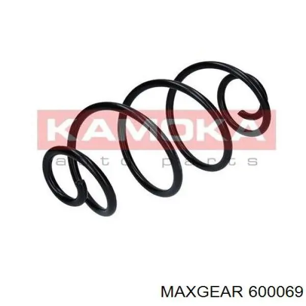 600069 Maxgear Пружина підвіски задня