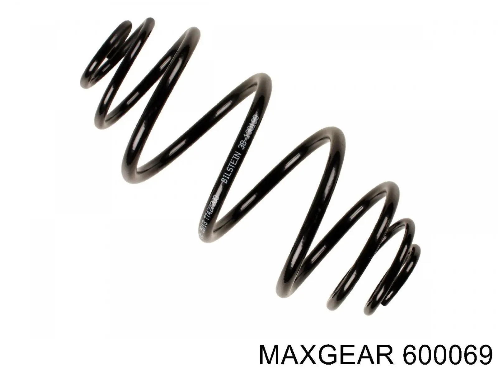 Задні пружини 600069 Maxgear