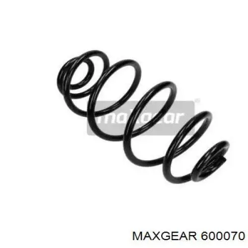 Пружина задня 600070 Maxgear