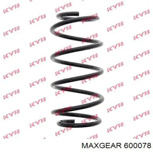 Купити 600078 Maxgear Гвинтова пружина підвіска