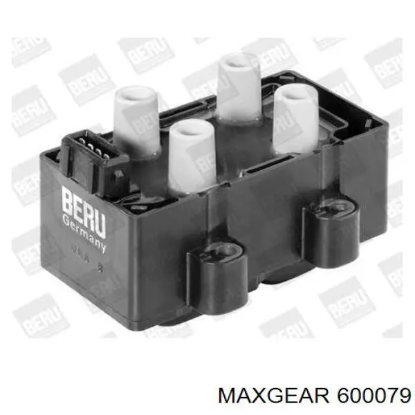 Пружина передня 600079 Maxgear