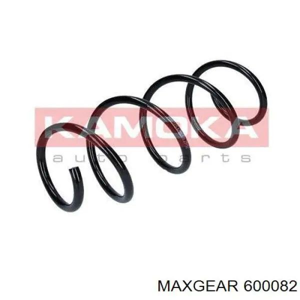 600082 Maxgear Пружина амортизатора передняя