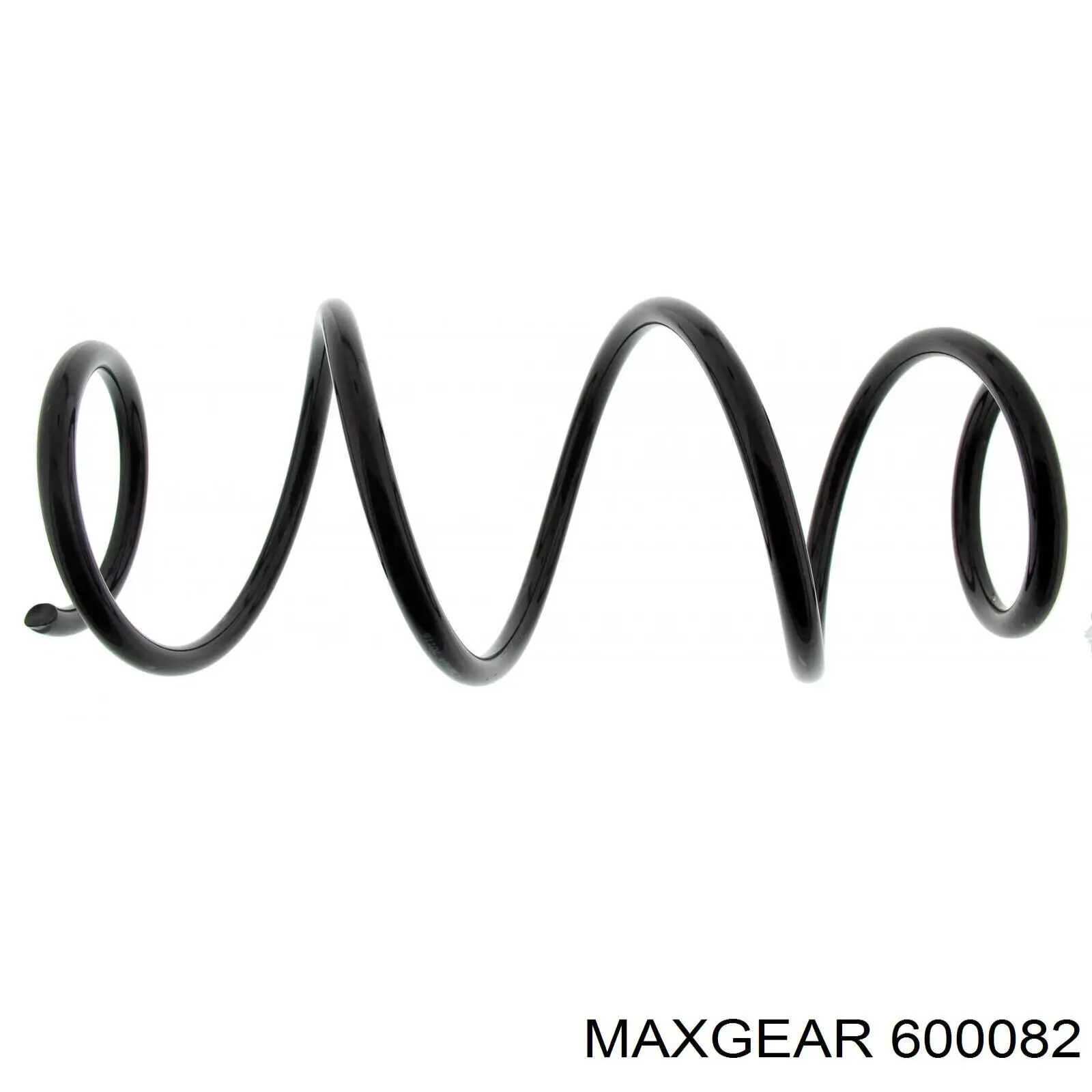 Пружина передня 600082 Maxgear