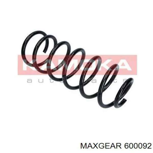 Пружина передня 600092 Maxgear