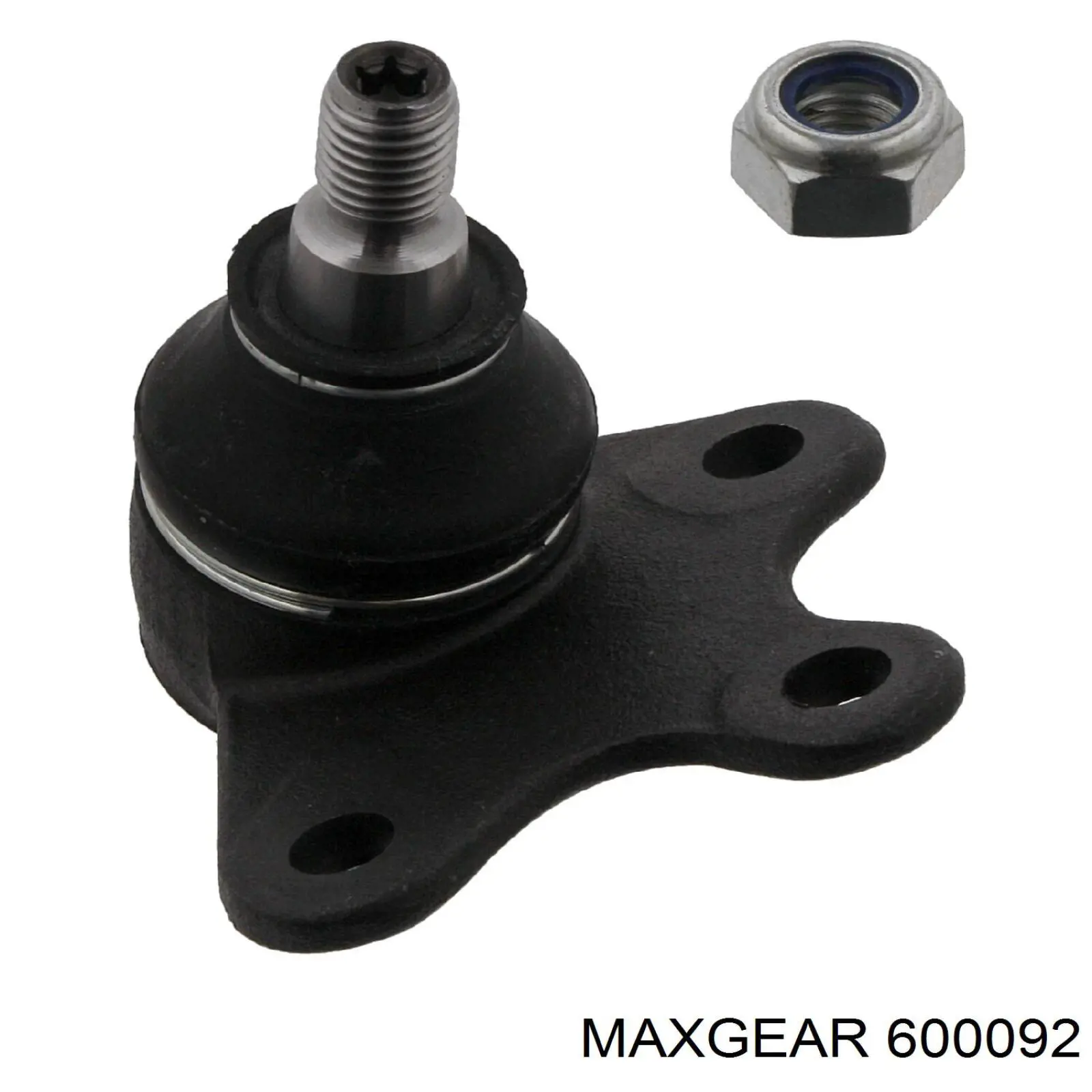 Пружина передньої підвіски Maxgear 600092
