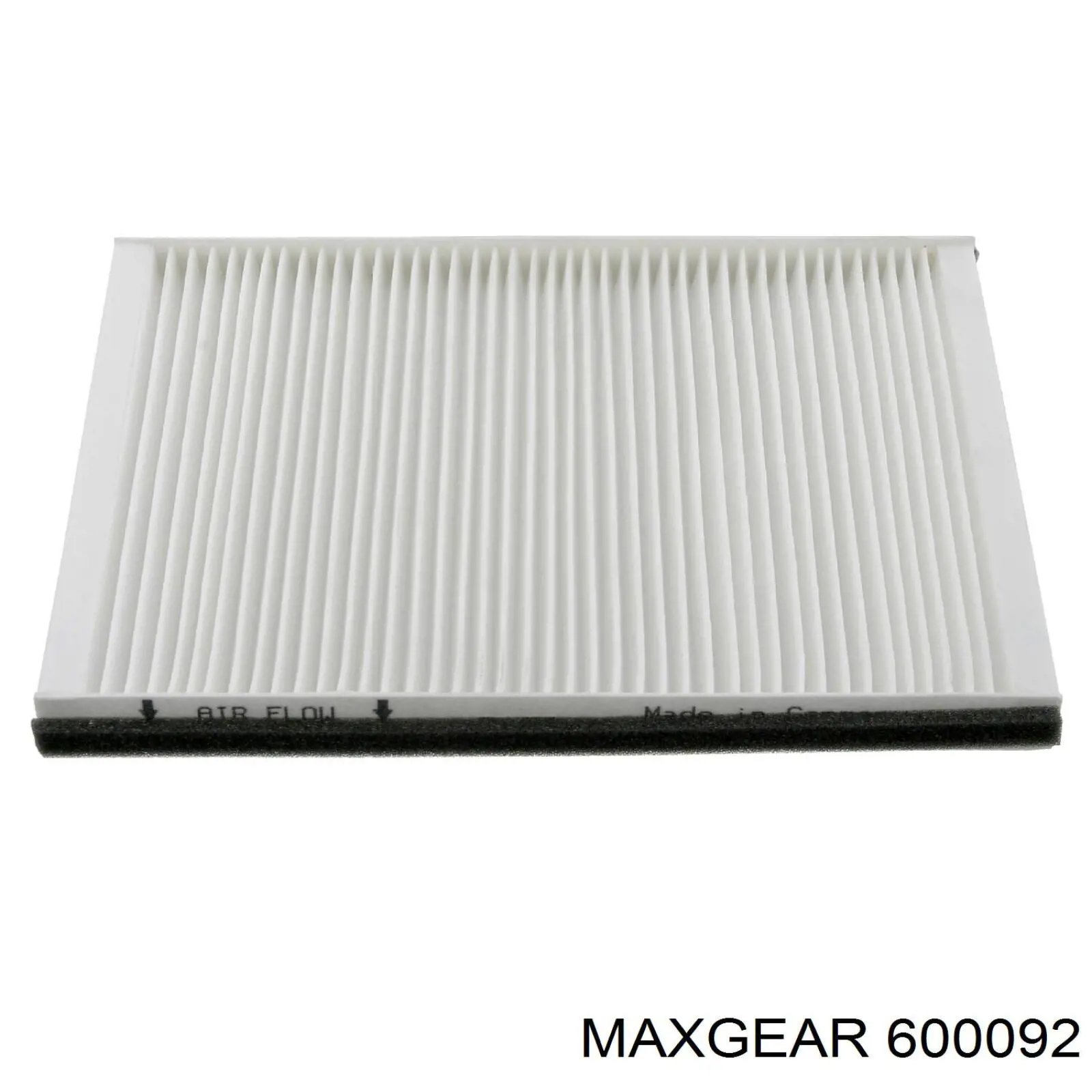600092 Maxgear Пружина амортизатора передняя